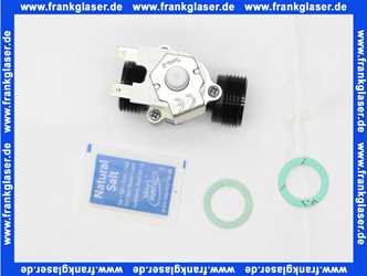 0310800 SANIT Magnetventil 6 V- G 3/4 AG, BL 61 mm, inkl 2 Dichtungen