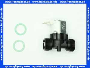 0311800 SANIT Magnetventil 12 V G 3/4 AG, BL 61 mm, inkl 2 Dichtungen