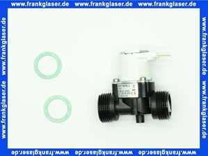 0311800 SANIT Magnetventil 12 V G 3/4 AG, BL 61 mm, inkl 2 Dichtungen