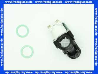 0311800 SANIT Magnetventil 12 V G 3/4 AG, BL 61 mm, inkl 2 Dichtungen