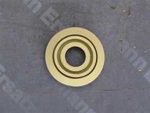 0317200 SANIT Abdrückstopfen (Baustopfen) nur für Dichtprobe G 1/2, weiß