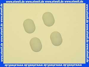 0328900 SANIT Pufferset für WC-Sitz 1200, grau