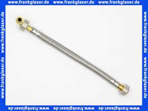 0329400 SANIT Flexibler Anschlussschlauch mit Überwurfmuttern G 3/8