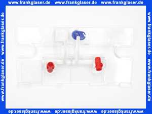 0337200 SANIT Scharnierplatte inkl 2 Hebel für SANIT UP-Spülkasten 8 cm