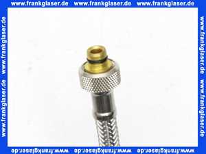 0363200 SANIT Flexibler Anschlussschlauch mit Überwurfmuttern G 3/8