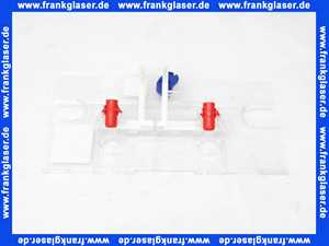 Sanit Scharnierplatte UP-Spülkasten mittlere Revisionsöffnung 03633000000