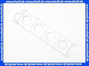 0401600 SANIT Aussteifungssteg (1 Stück) für SANIT UP-Spülkasten 8 cm