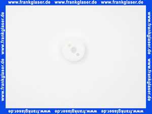 Sanit Flügelmutter geschlossen zu WC Sitz Scharnier 04057000000