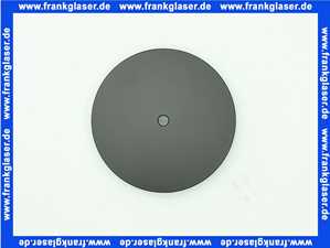 Sanit SANIT Abdeckplatte Duschablauf 823/90-60 mattschwarz 05.156.56..0000