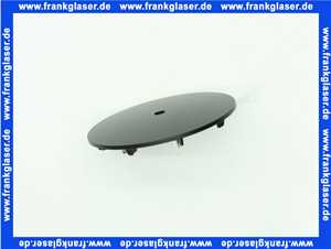 Sanit SANIT Abdeckplatte Duschablauf 823/90-60 mattschwarz 05.156.56..0000