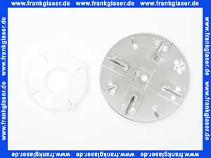 05.156.81..0000 Sanit Abdeckplatte Deckel chrom zu Dusch Ablaufventil 823/90-60