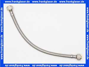 05266000000 SANIT Flexibler Anschlussschlauch mit Überwurfmuttern G 3/8