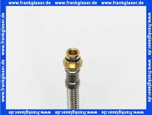 05266000000 SANIT Flexibler Anschlussschlauch mit Überwurfmuttern G 3/8