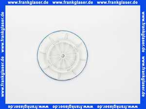 Sanit Abdeckplatte 823/90 Edelstahl mit Sieb 05315000000