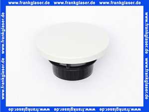 Sanit Ventilplatte für Ablaufgarnitur INEO FLUX, weiß 05370010000