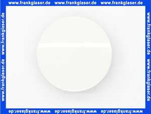 Sanit Ventilplatte für Ablaufgarnitur INEO FLUX, weiß 05370010000