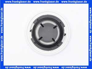 Sanit Ventilplatte für Ablaufgarnitur INEO FLUX, weiß 05370010000