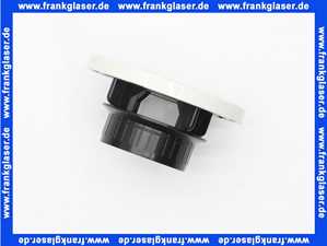 Sanit Ventilplatte für Ablaufgarnitur INEO FLUX, weiß 05370010000