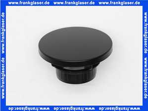 Sanit Ventilplatte für Ablaufgarnitur INEO FLUX,matt schwarz 05370560000