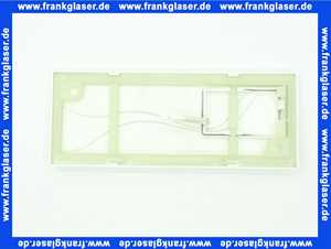 16005010000 Sanit Betaetigungsplatte weiss