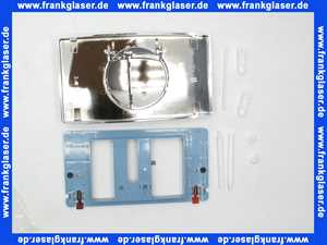 Sanit Betätigungsplatte L-2Menge chrom* 16018810000