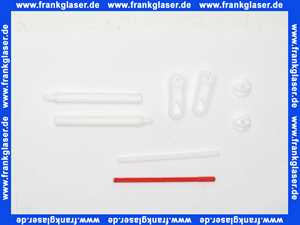 Sanit Betätigungsplatte L-2Menge chrom* 16018810000