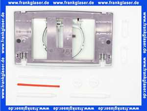 1601893 SANIT Betätigungsplatte L für 2-Mengenspülung, seidenmatt