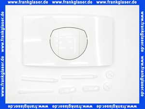 16021010000 Sanit Drueckerplatte mit Rundausloeseknopf