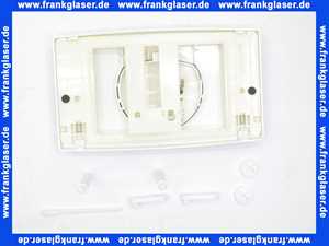 16021010000 Sanit Drueckerplatte mit Rundausloeseknopf