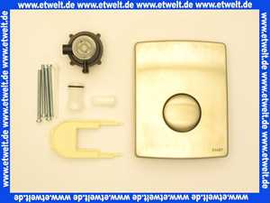 1606400 SANIT Urinal-Abdeckplatte für Urinal- Kartuschenventiltechnik, Edelstahl