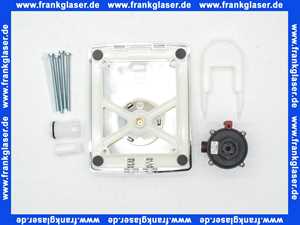 1606481 SANIT Urinal-Abdeckplatte für Urinal- Kartuschenventiltechnik, chrom