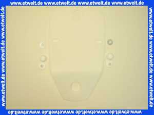 1610100 SANIT Schallschutzset für Urinal bis 630 mm