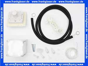 Sanit WC-Betätigung 1V pneumatisch weiß 16303010000