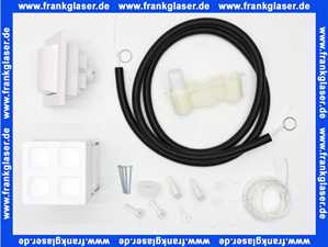 Sanit WC-Betätigung 1V pneumatisch weiß 16303010000