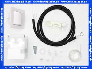 1630301 SANIT WC-Betätigung 1V, pneumatisch weiß