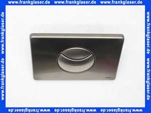 1670300S000 SANIT Betätigungsplatte S703, Edelstahl mit Sicherungsschraube