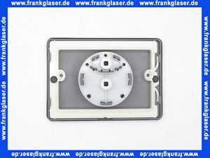 1670300 SANIT Betätigungsplatte S703,Betätigung vorn/oben,kl Revisionsöffnung,Edelstahl