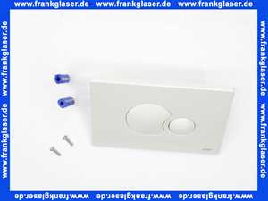 Sanit Betätigungsplatte S706 weiß 16706010000