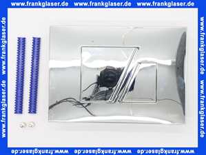 Sanit Betätigungsplatte S707 chrom 16707810000