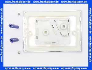 Sanit Betätigungsplatte S707 chrom 16707810000