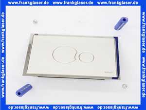 Sanit Betätigungsplatte SK706 Kunststoff weiß 16726010000