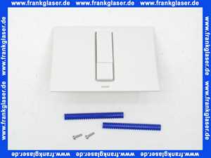 Sanit Betätigungsplatte Ineo Bright 2C weiß 16750010000