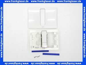 Sanit Betätigungsplatte Ineo Bright 2C weiß 16750010000