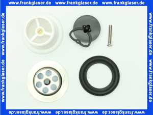 3010400 SANIT Ablaufventil G 1 1/2 x 70 x 52 mm, Stopfen mit Kunststoffbügel