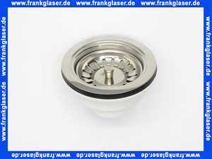 3030100 SANIT Körbchenventil 3 1/2 verschließ bar,G 1 1/2 x 114 x 63 mm