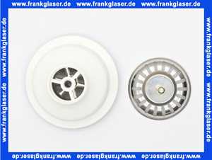 3030200 SANIT Körbchenventil 3 1/2 unver schließbar,G 1 1/2 x 114 x 63 mm