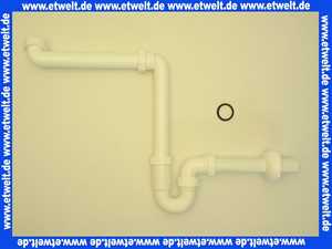 3109000 SANIT Raumschaffer für Waschtisch G 1 1/4x 32 mm,Abgang d:32 mm