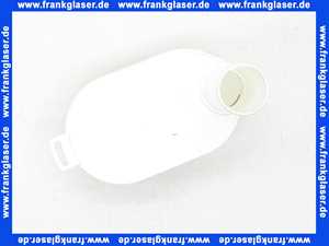 Sanit Urinal Absaug- Geruchsverschluss DN50/40 waagerecht 31407000000