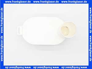 Sanit Urinal Absaug- Geruchsverschluss DN50/50 waagerecht 31408000000