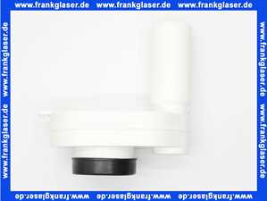 3140800 SANIT Urinal Absauggeruchverschluss DN 50/50, Abgang nach hinten